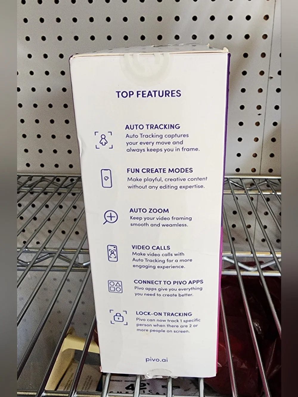 Pivo R1 Influencer With Rotation & Auto Tracking NIB, 2.9" - Picture 2 of 7